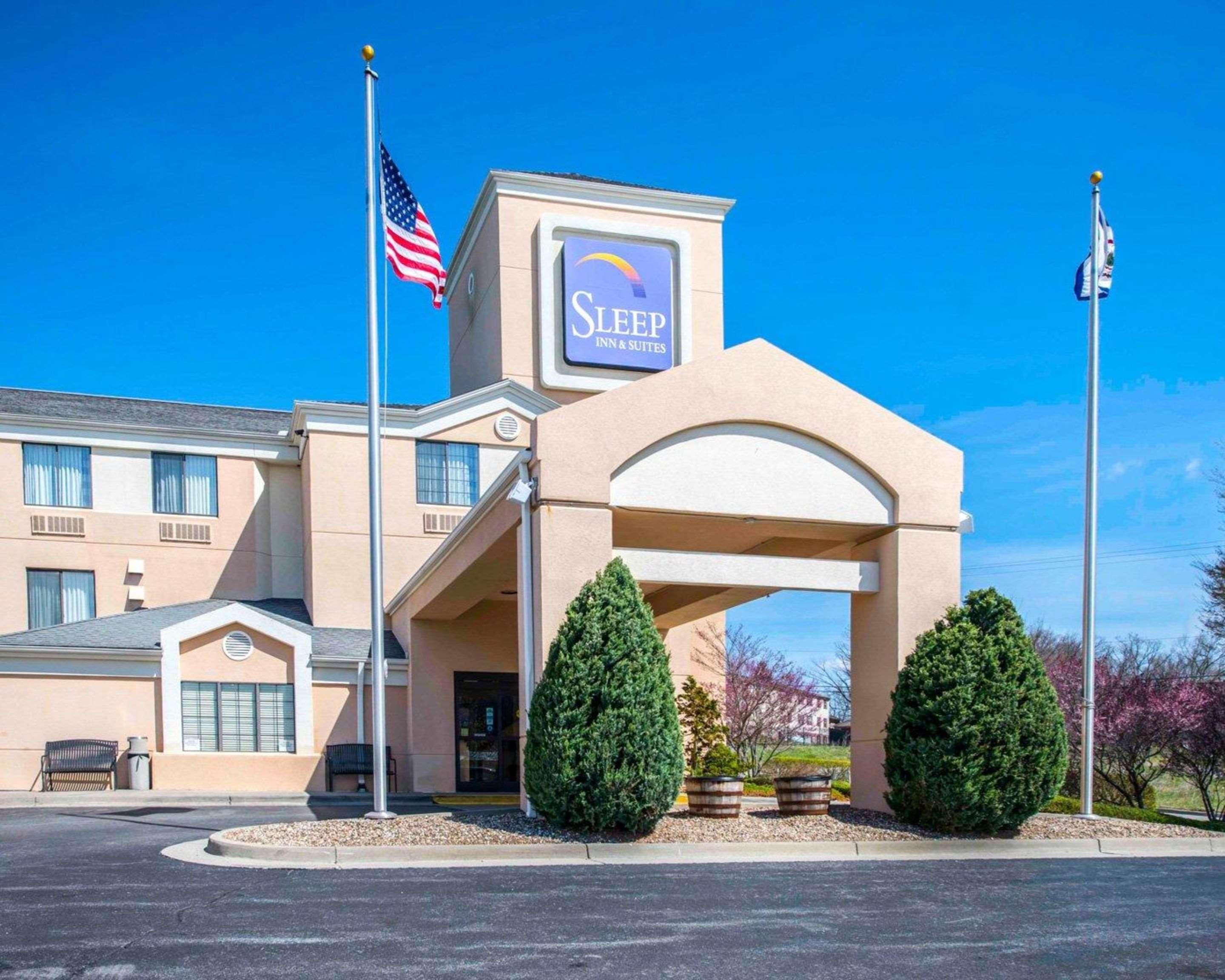 Sleep Inn & Suites Princeton I-77 Exterior photo